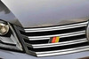 German Flag Car Emblem