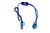 VW Multi-Device Charging Cable
