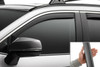 Volkswagen Taos Weathertech Vent Visors (Matte Black)