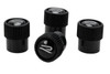 Volkswagen R Logo Valve Stem Caps