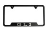 Volkswagen GLI License Plate Frame