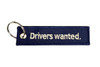 Volkswagen Drivers Wanted Keychain