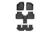 2018-2026 Volkswagen Atlas Smartliner Floor Liners | Bucket Seating