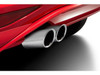 VW Golf Stainless Steel Exhaust Tips