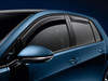 VW Golf SportWagen Rain Guards - Front Set