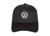 VW Twill Baseball Hat - Black