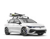VW Deluxe Sliding Ski and Snowboard Holder