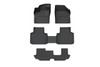 2020-2026 VW Atlas WeatherTech HP Floor Liners | Bench Seating