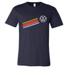  VW Retro Stripe T-Shirt