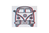 VW Bus Cling Decal