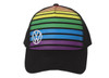 VW Pride Stripe Hat