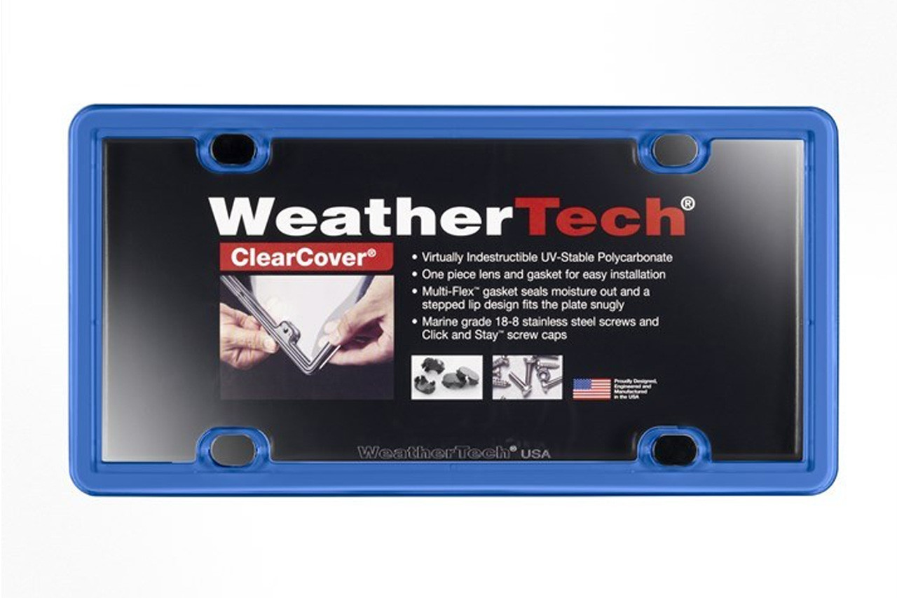 WeatherTech License Plate Frame | Volkswagen Accessories Shop