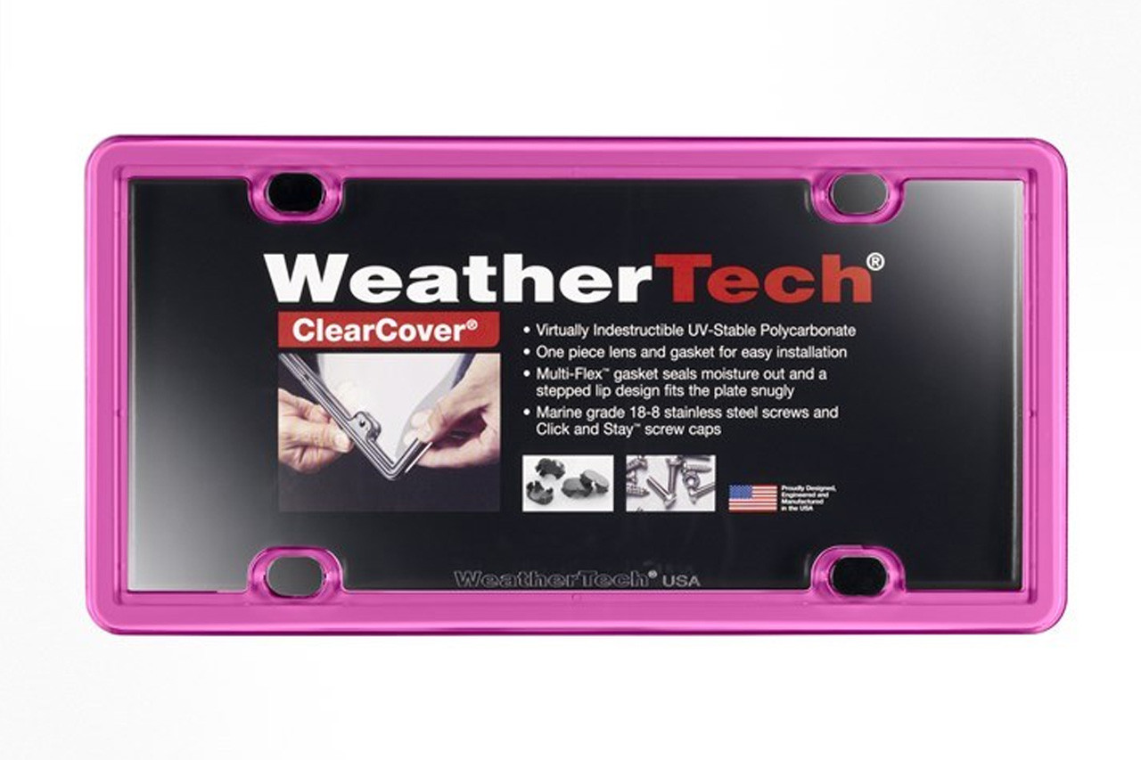 WeatherTech License Plate Frame | Volkswagen Accessories Shop