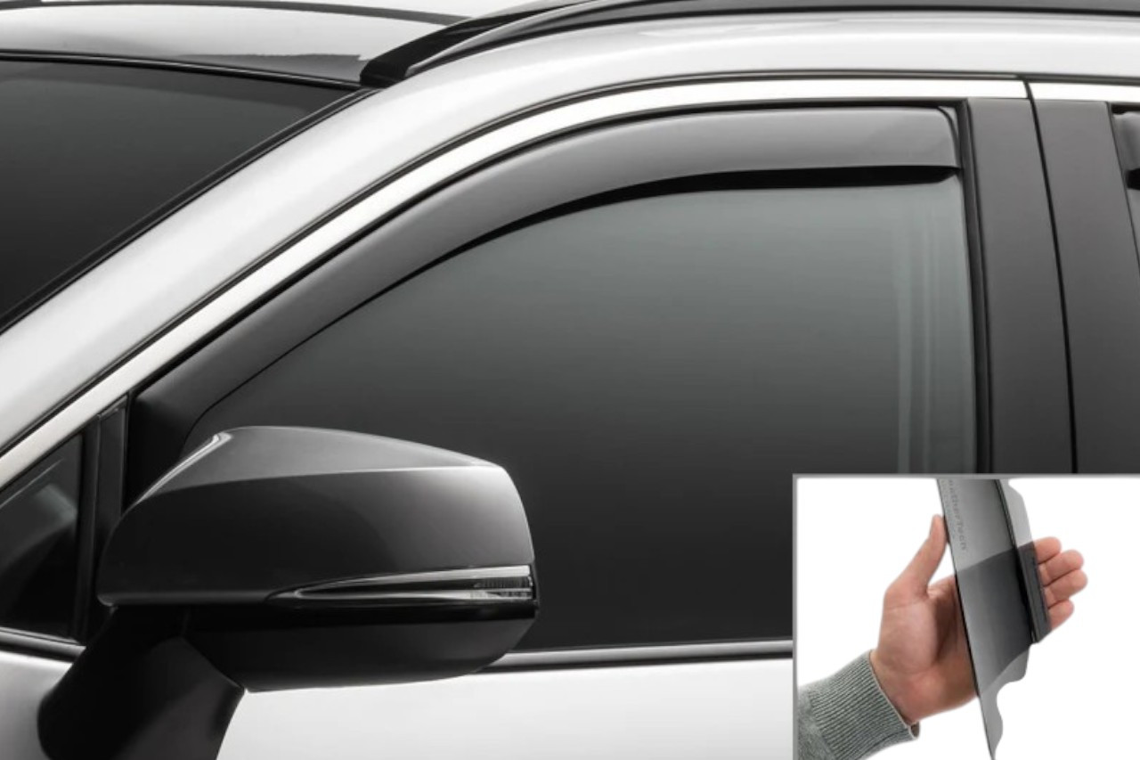 Volkswagen Tiguan WeatherTech Rain Guards