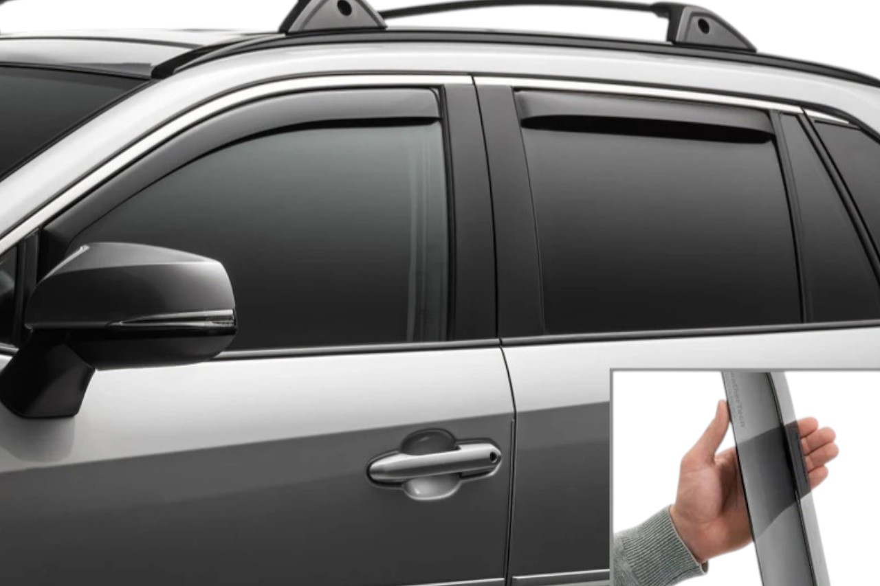 2018-2024 Volkswagen Tiguan WeatherTech Rain Guards