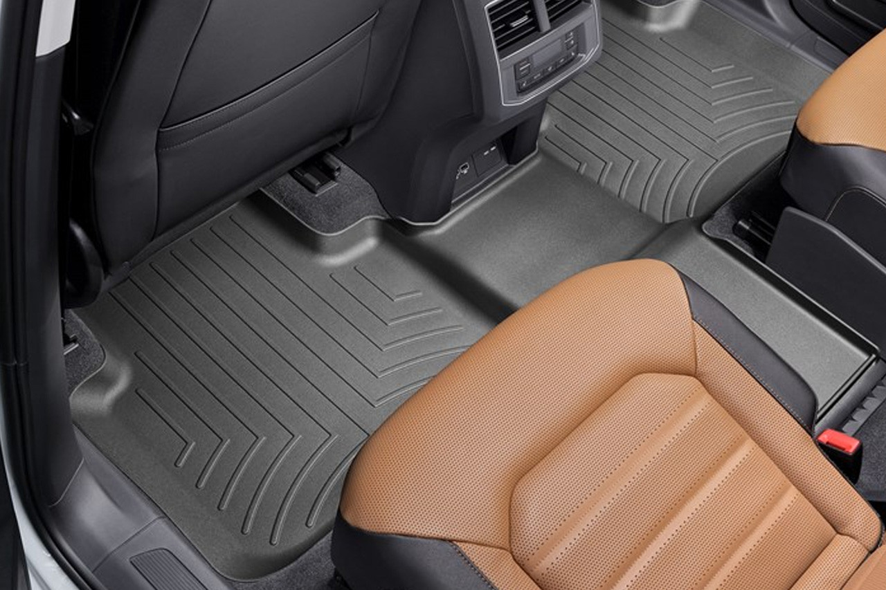 2018-2019 VW Atlas WeatherTech Floor Liners (N053)