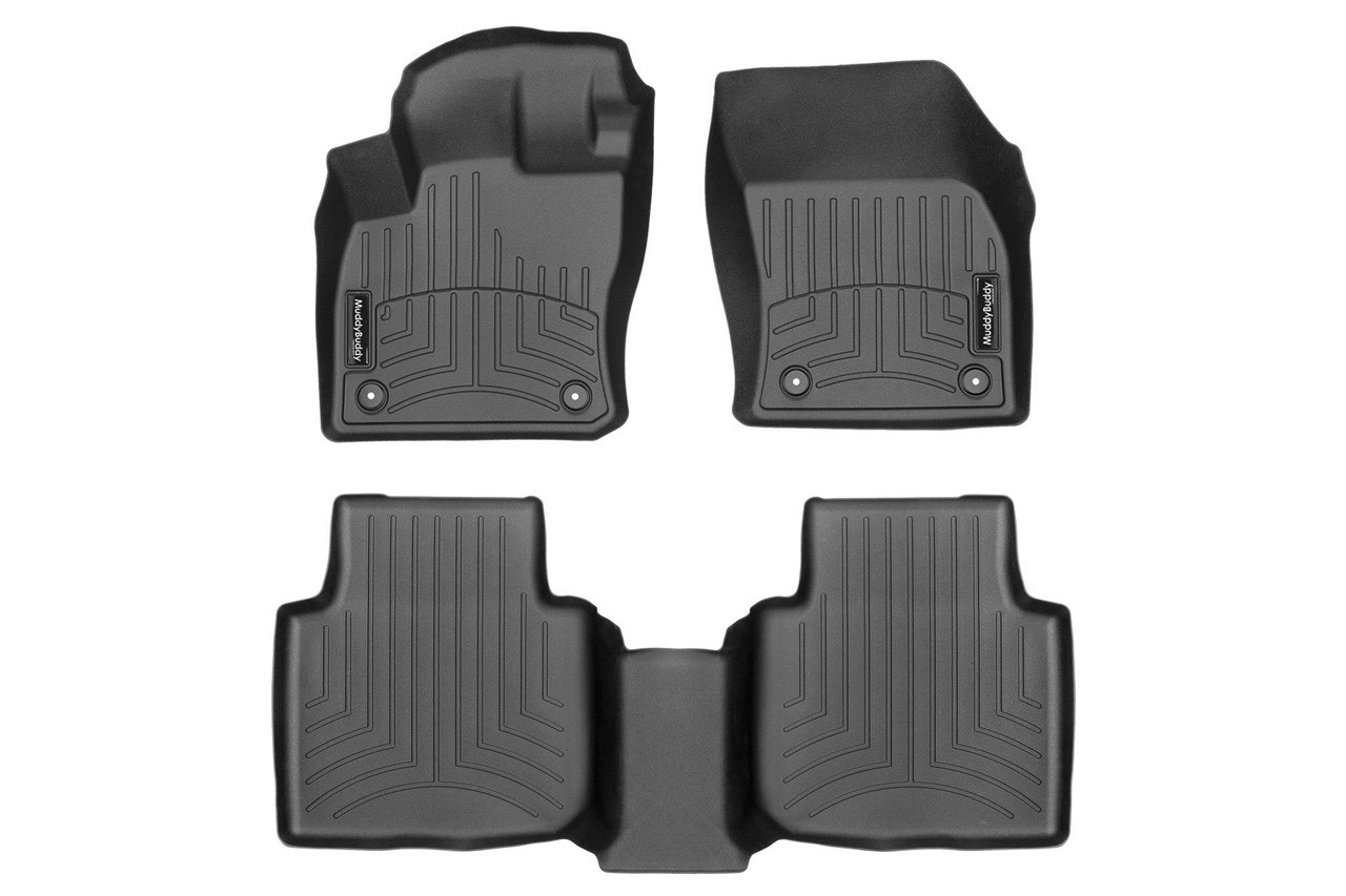 5NN-061-541-DSP 2018-2019 VW Tiguan MuddyBuddy Floor Liners Set of 3