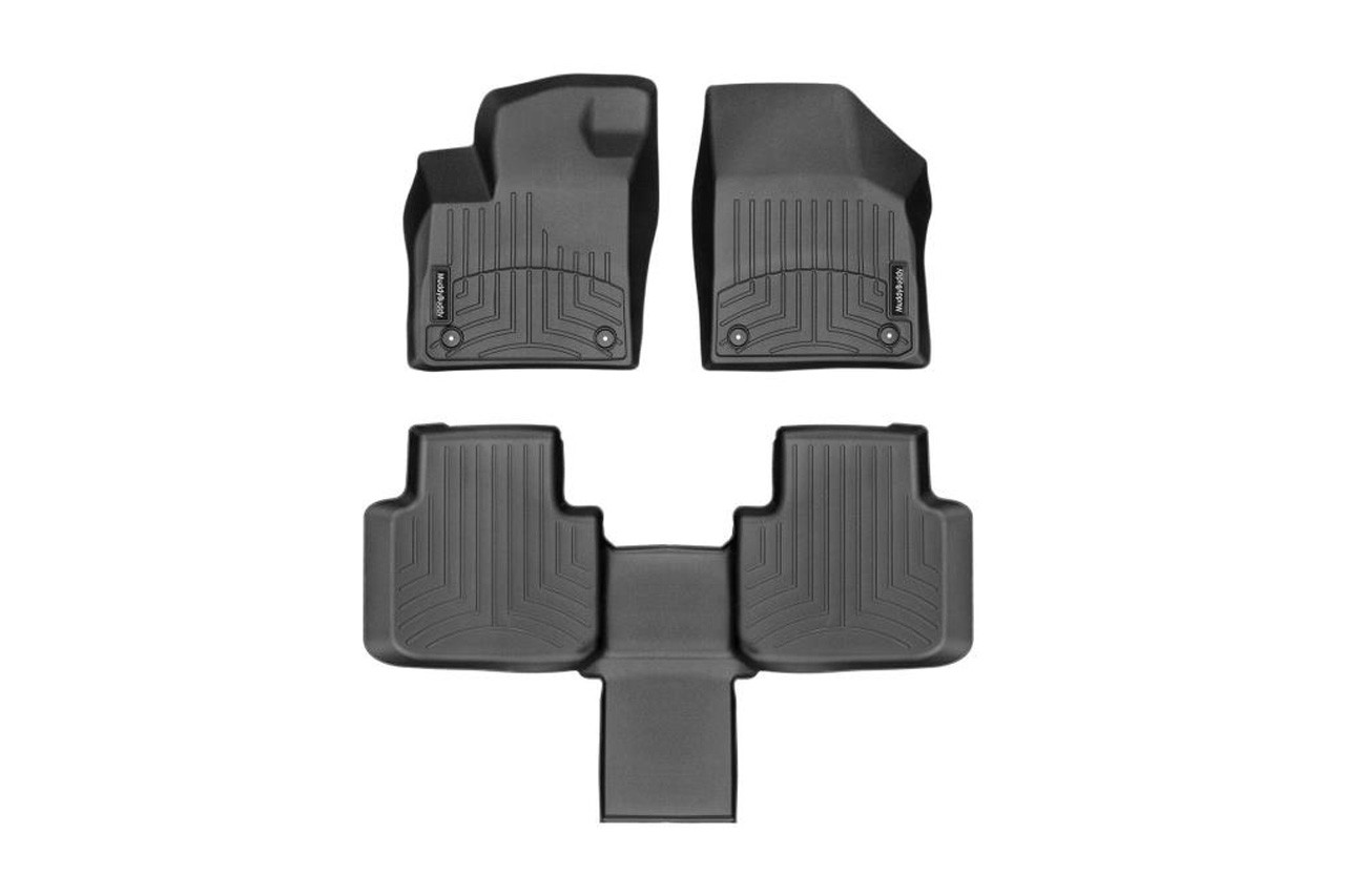 2019-2027 VW Atlas Muddy Buddy Floor Liner Set Captain Chairs