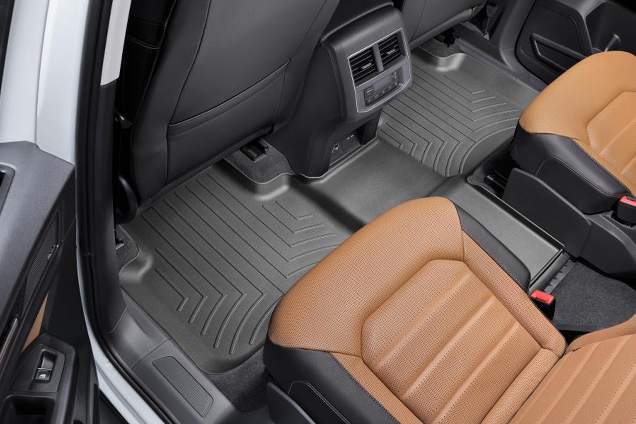 2019-2027 VW Atlas Muddy Buddy Floor Liner Set Captain Chairs 2nd Row
