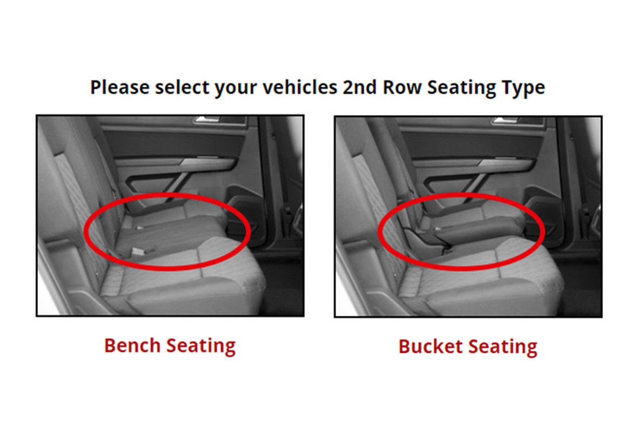 Bench VS Bucket Seating