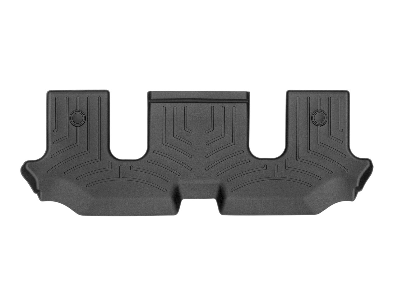 2019-2027 VW Atlas Muddy Buddy Floor Liner Set | Third Row | Captain Chair Seating