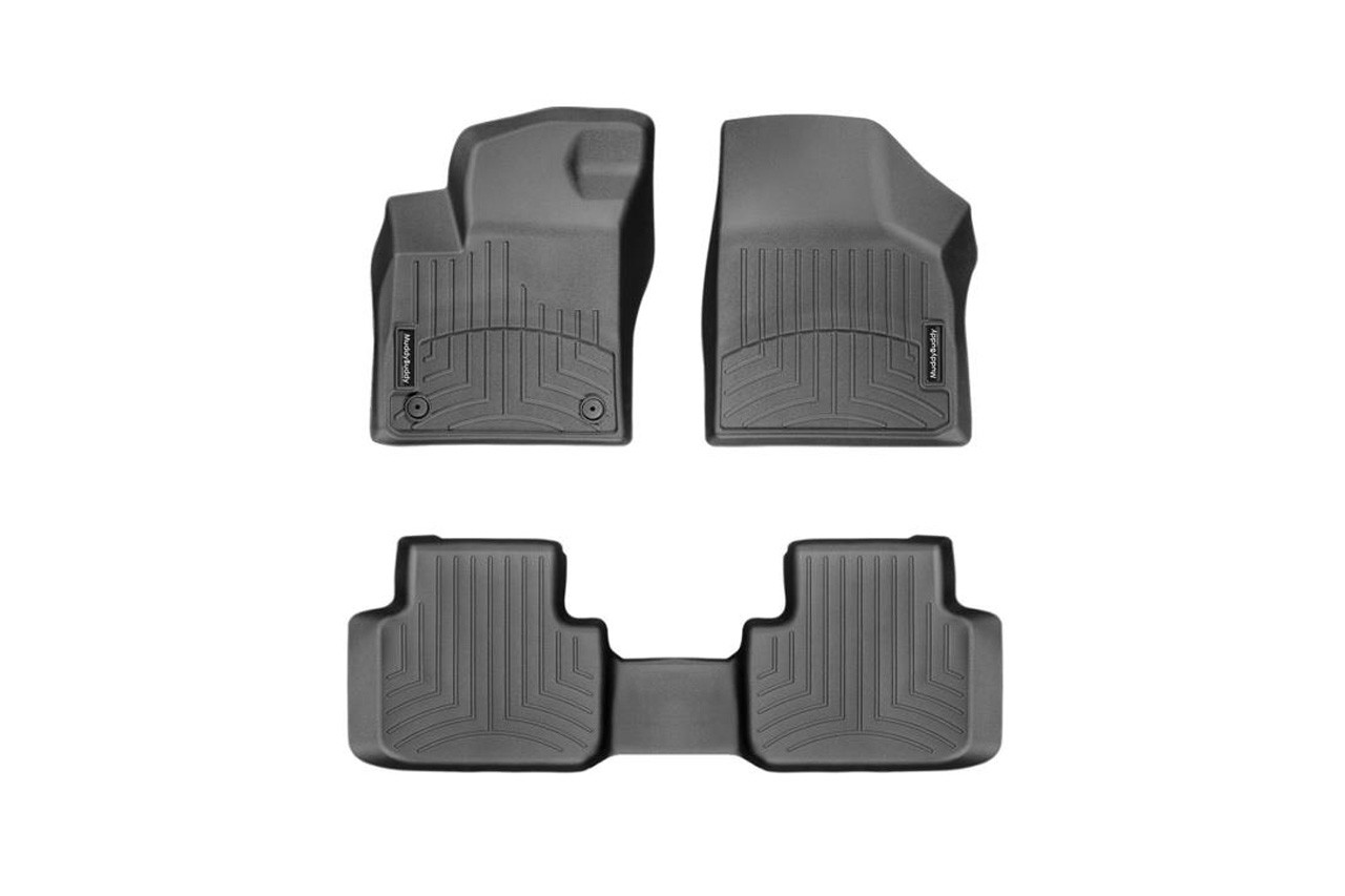 20202024 Volkswagen Atlas Cross Sport MuddyBuddy Floor Liners VW Accessories Shop