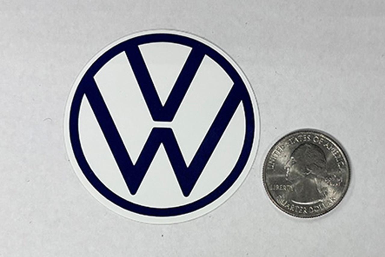 Volkswagen Decal Comparison