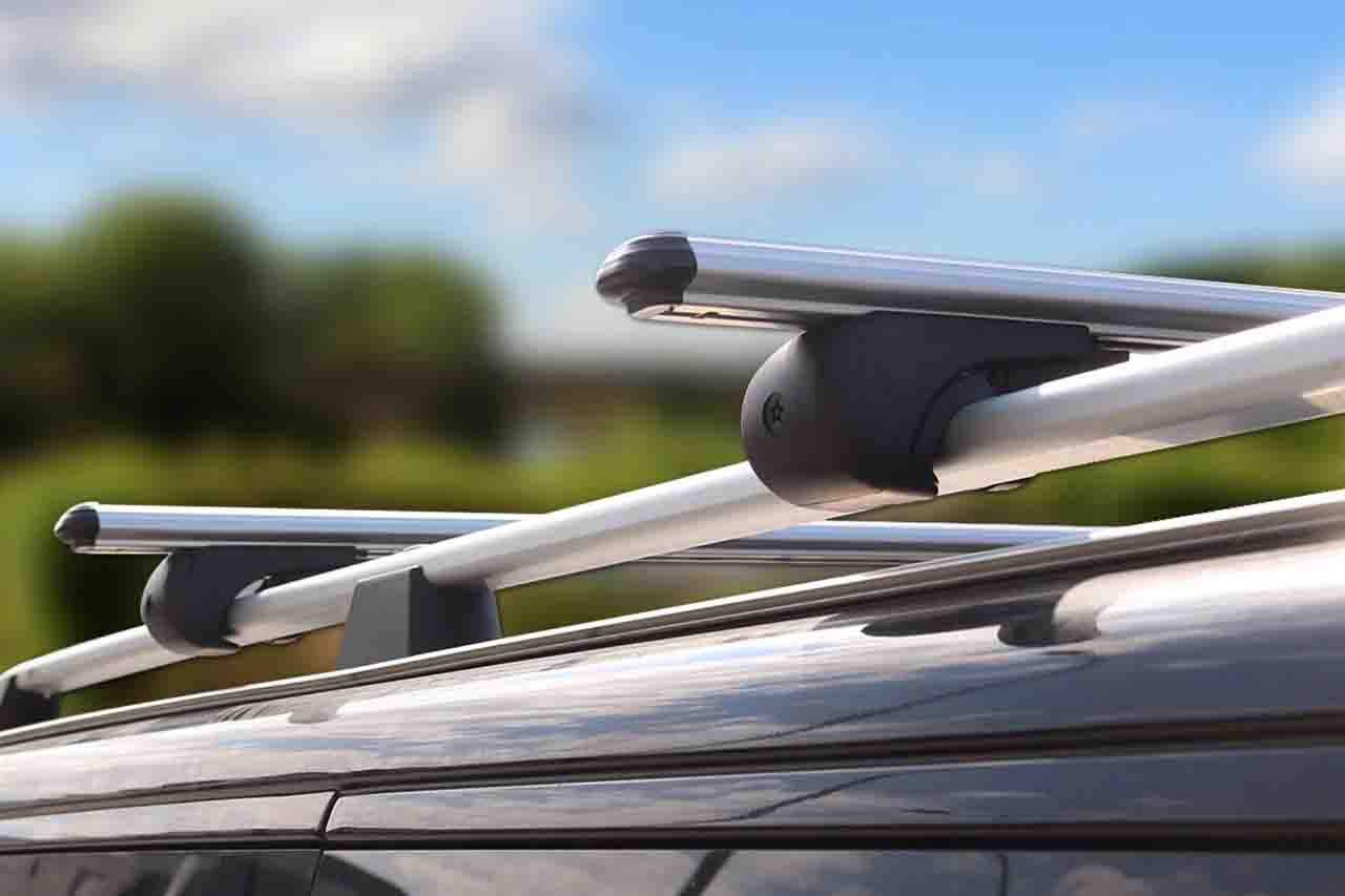 SCITOO Roof Rack Cross Bars For VW Tiguan 2010-2018 – Aluminum, Waterproof, 75KG Capacity, Set Of 2