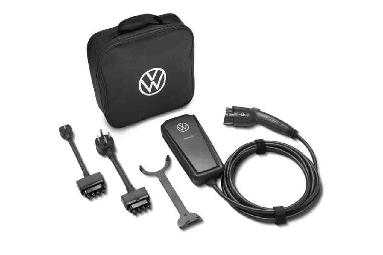 2021-2026 ID.4 2-in-1 Mobile EV Charge Cable | VW Accessories Shop
