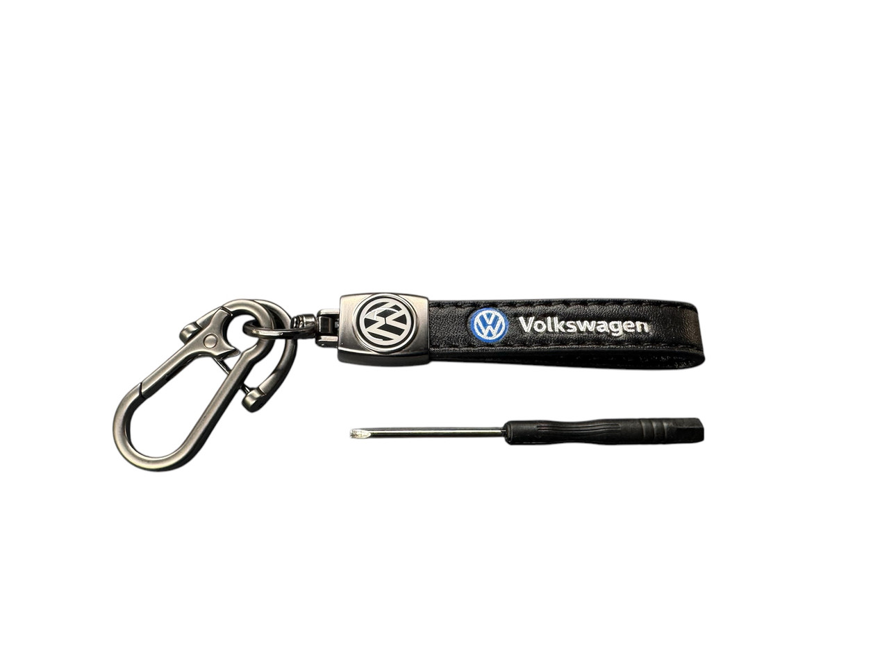 VW Leather Loop Keychain | Free Shipping