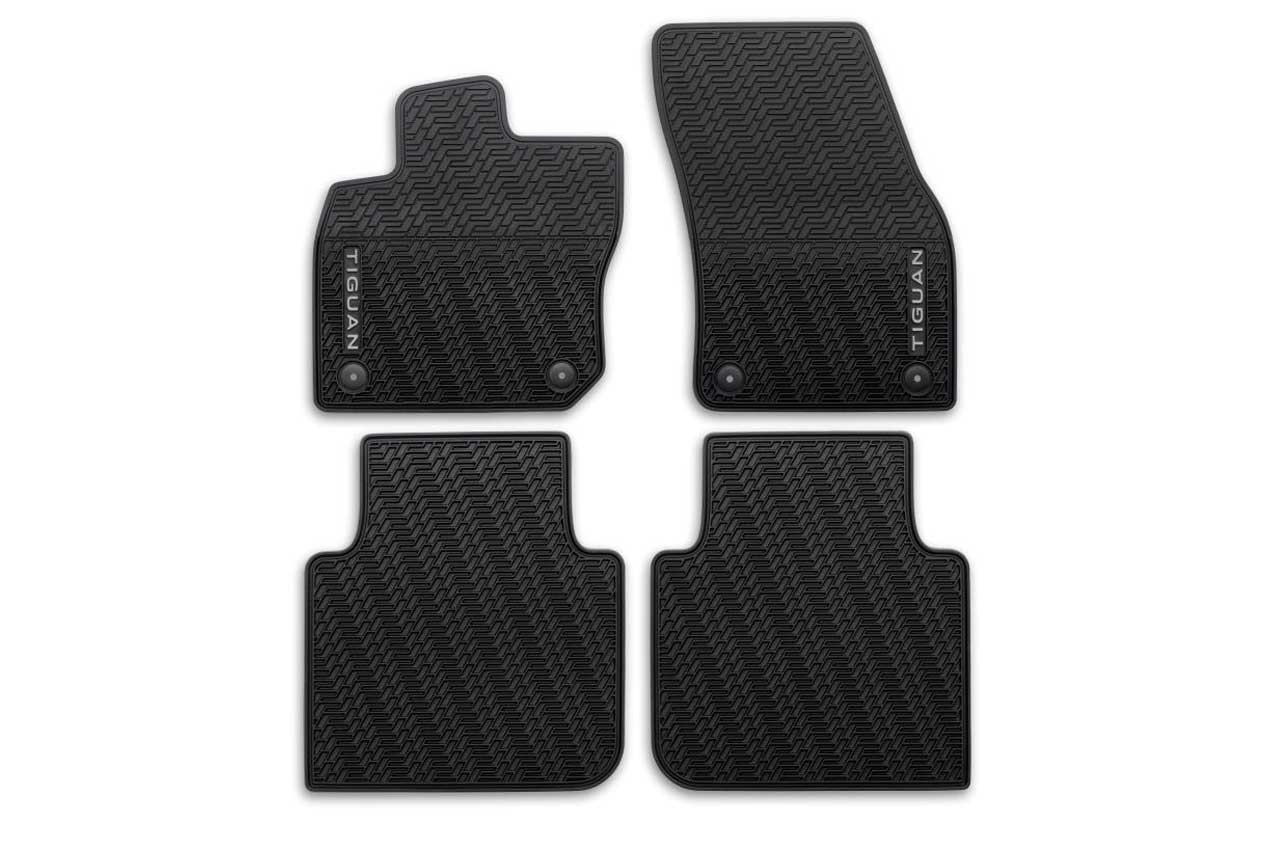 2025-2026 VW Tiguan All Weather Floor Mats