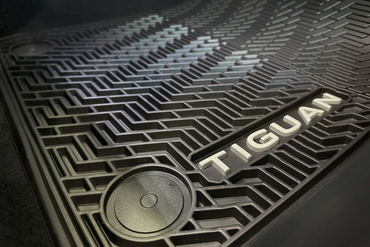 2025-2027 Tiguan Rubber Mats