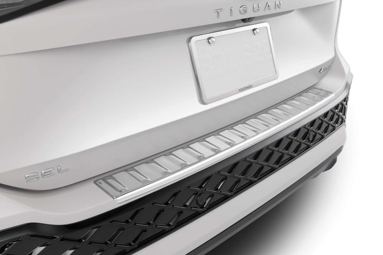 2025 VW Tiguan Chrome Bumper Protector