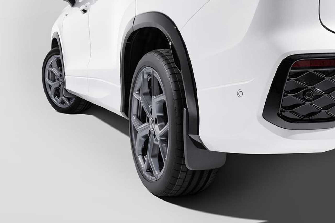 2025-2026 VW Tiguan Mud Guards 2025-2026 VW Tiguan Mud Guards