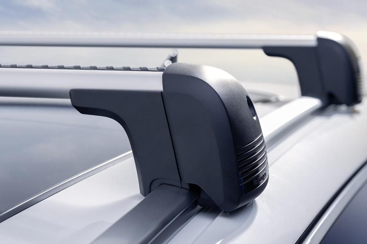 2025-2026 VW Tiguan Roof Rack Bars