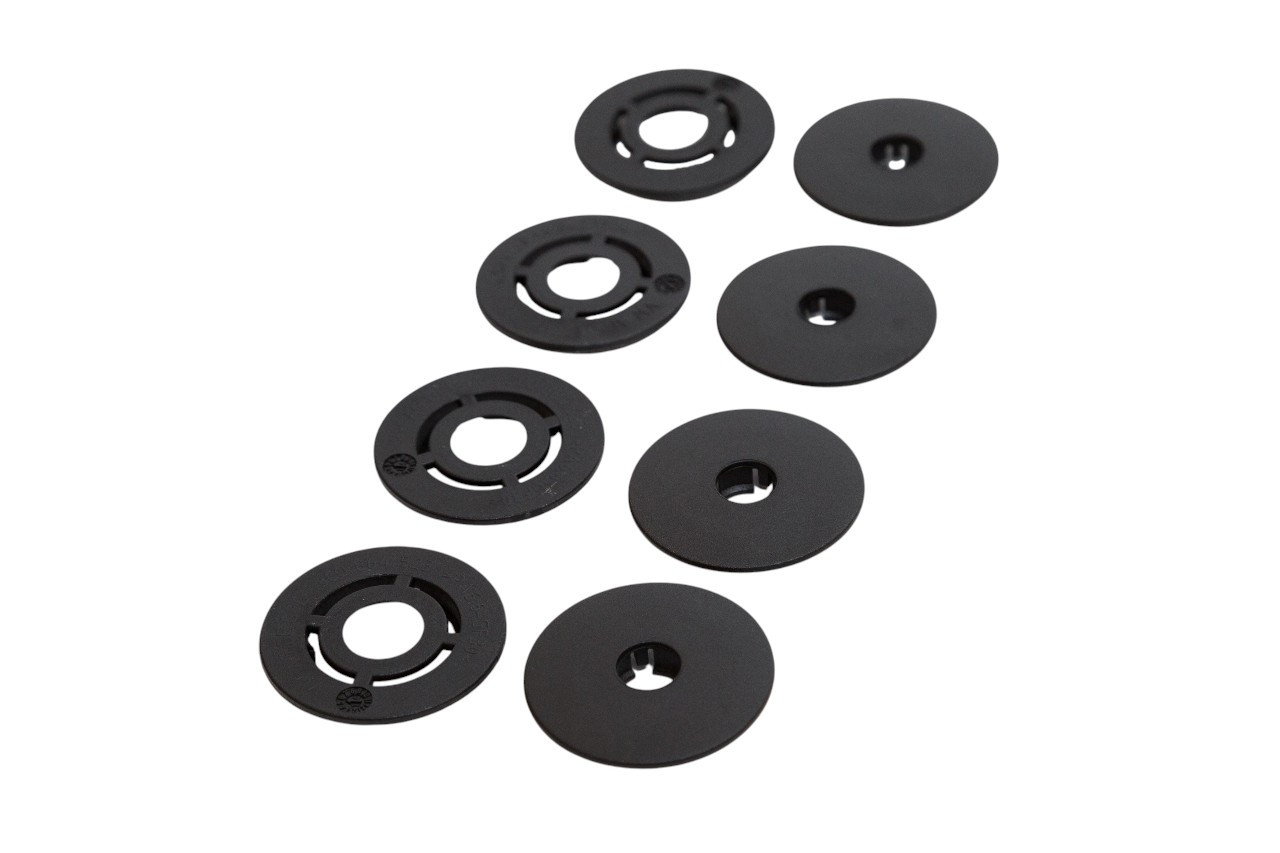 Volkswagen Floor Mat Replacement Clips (Round) Volkswagen Floor Mat Replacement Clips (Round)