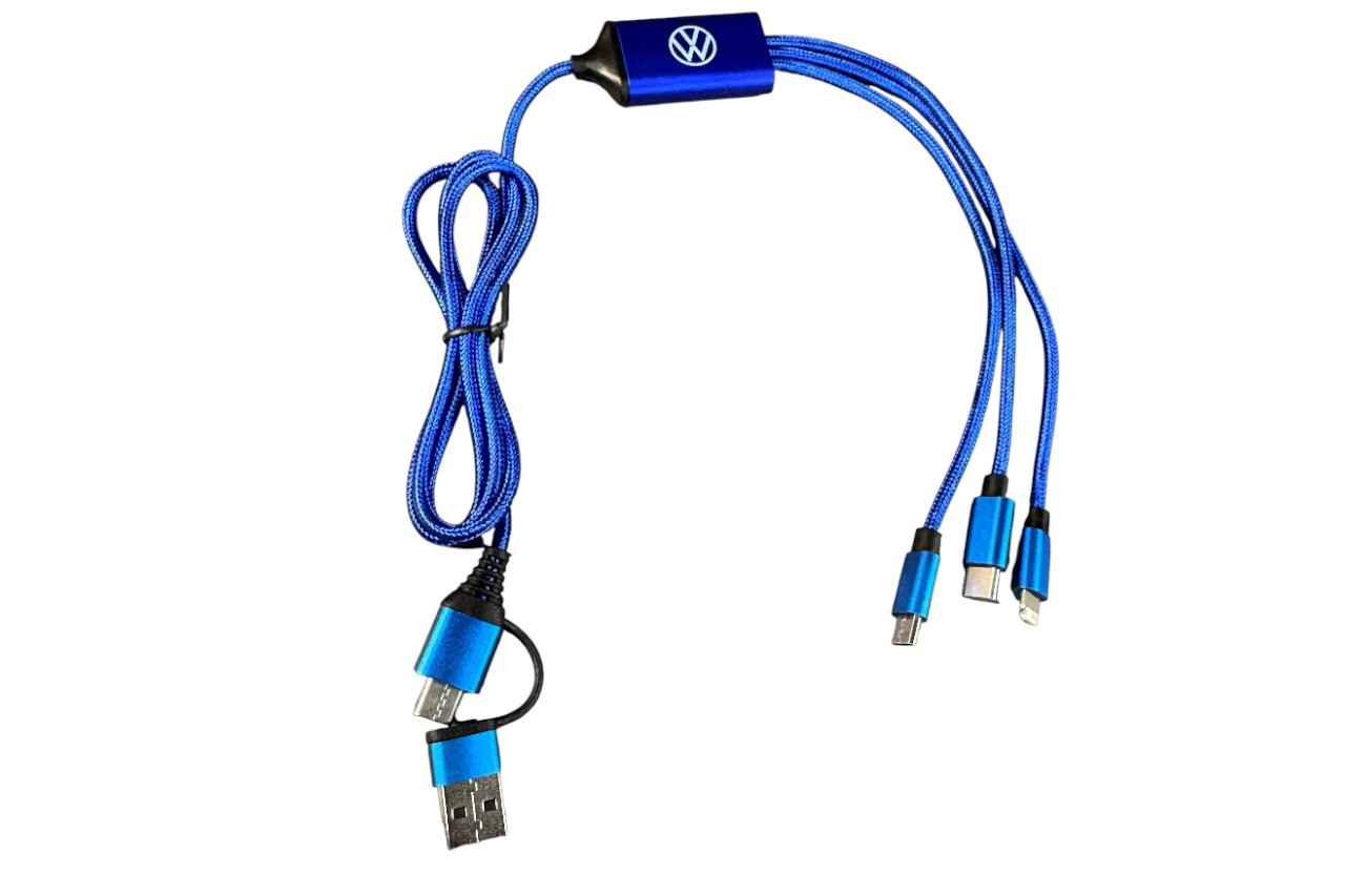 VW Multi-Device Charging Cable