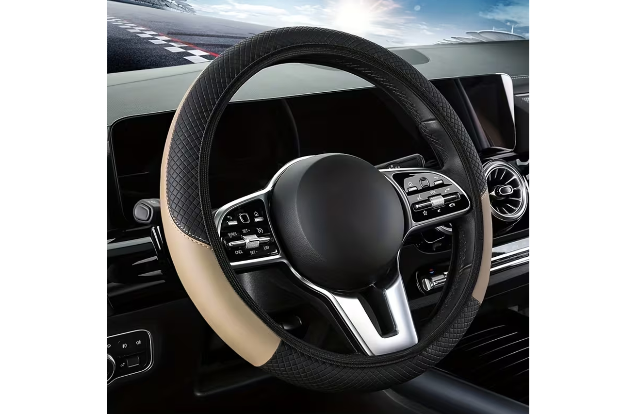 VW Steering Wheel Cover