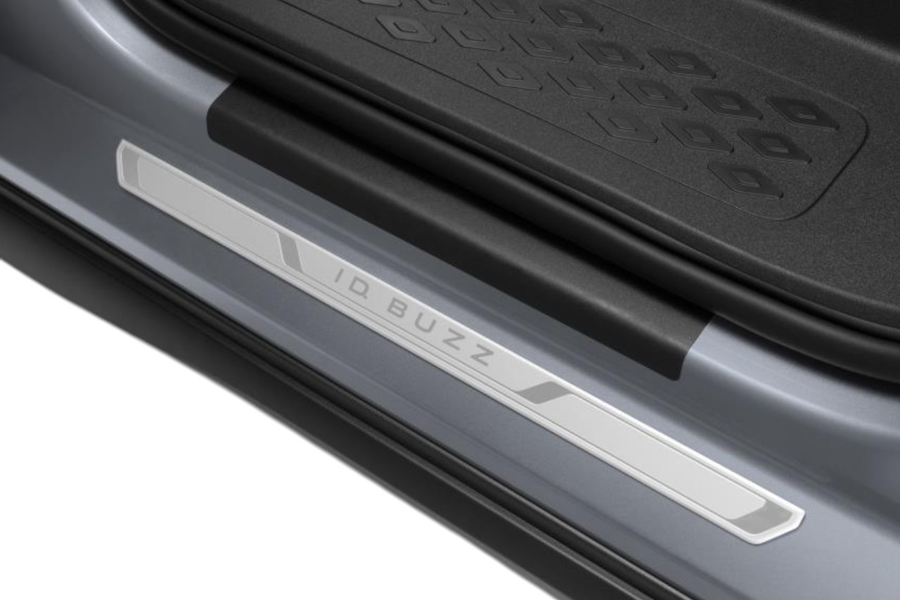 2025 Volkswagen ID. Buzz Stainless Steel Door Sill Protectors