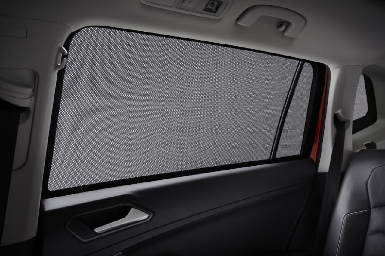 2022-2026 Volkswagen Taos Rear Sunshade Set