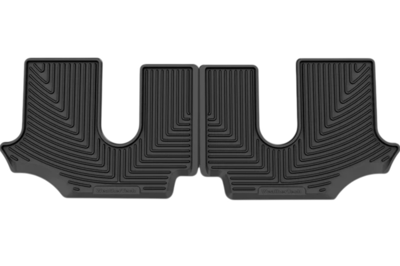 2018-2026 Volkswagen Atlas Weathertech All-Weather Floor Mats( Bucket)
