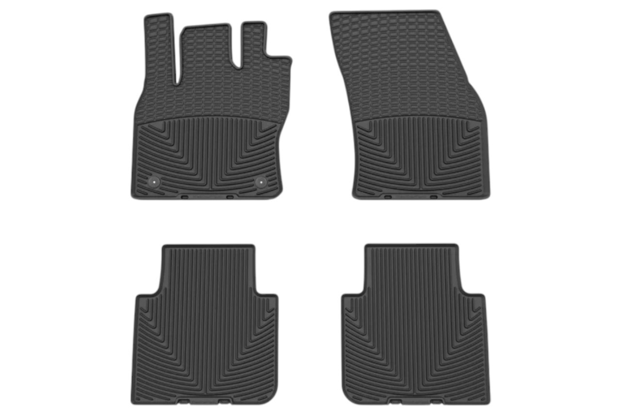 2018-2024 Volkswagen Tiguan Weathertech All-Weather Mats
