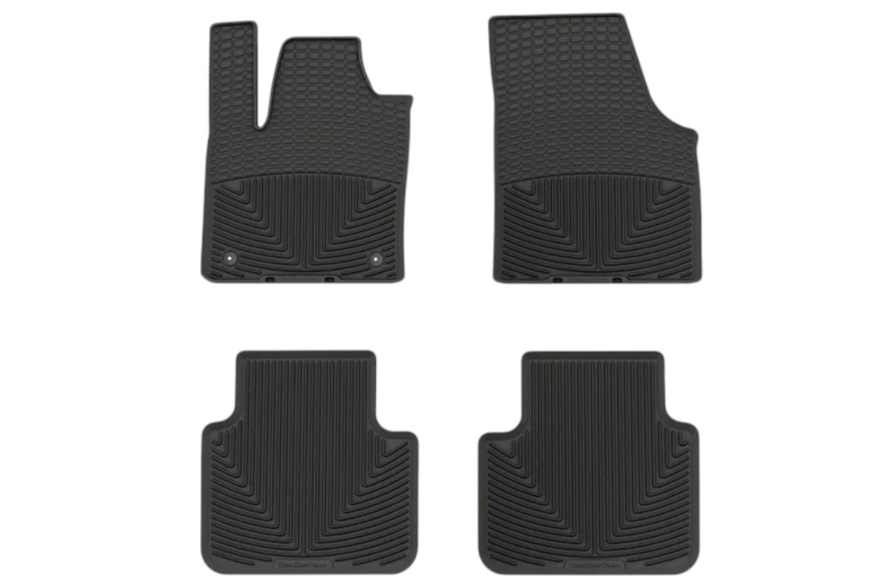 2020-2026 Volkswagen Atlas Cross Sport Weathertech All-Weather Floor Mats