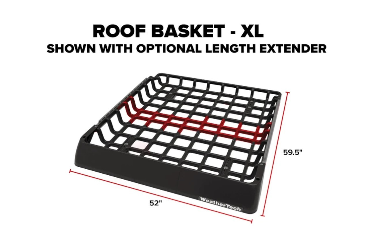 VW Roof Basket