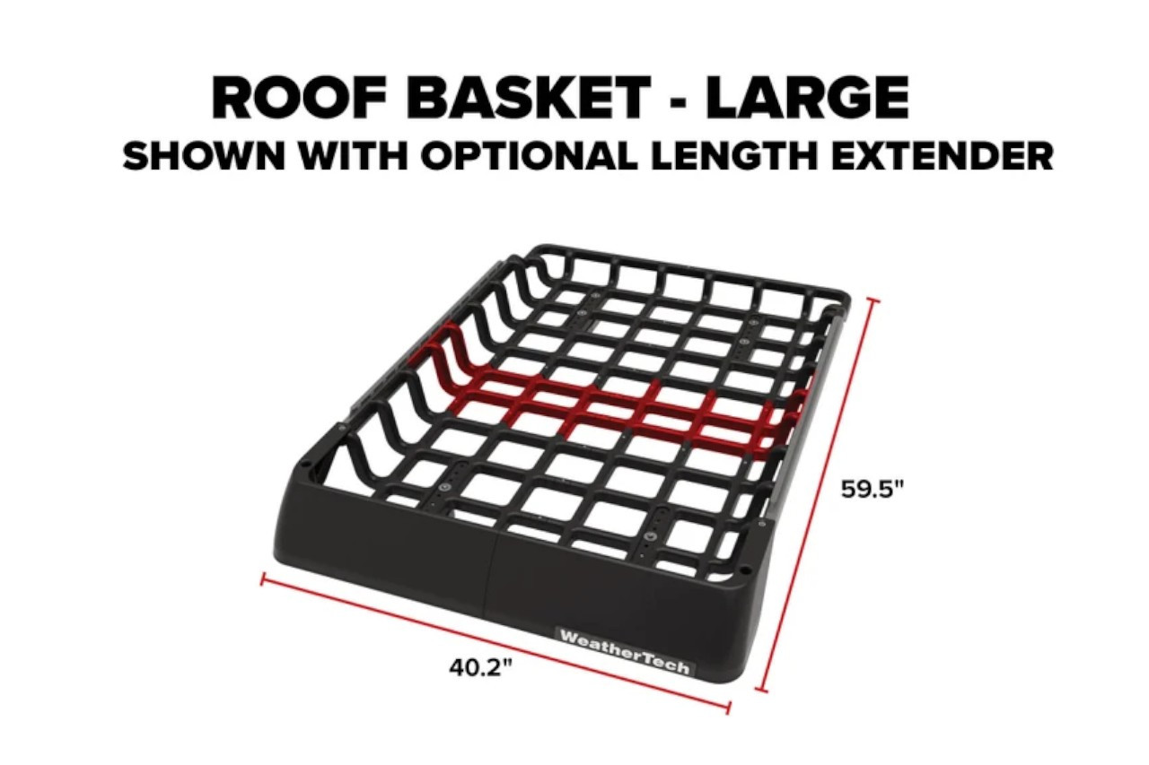 Weathertech Roof Basket