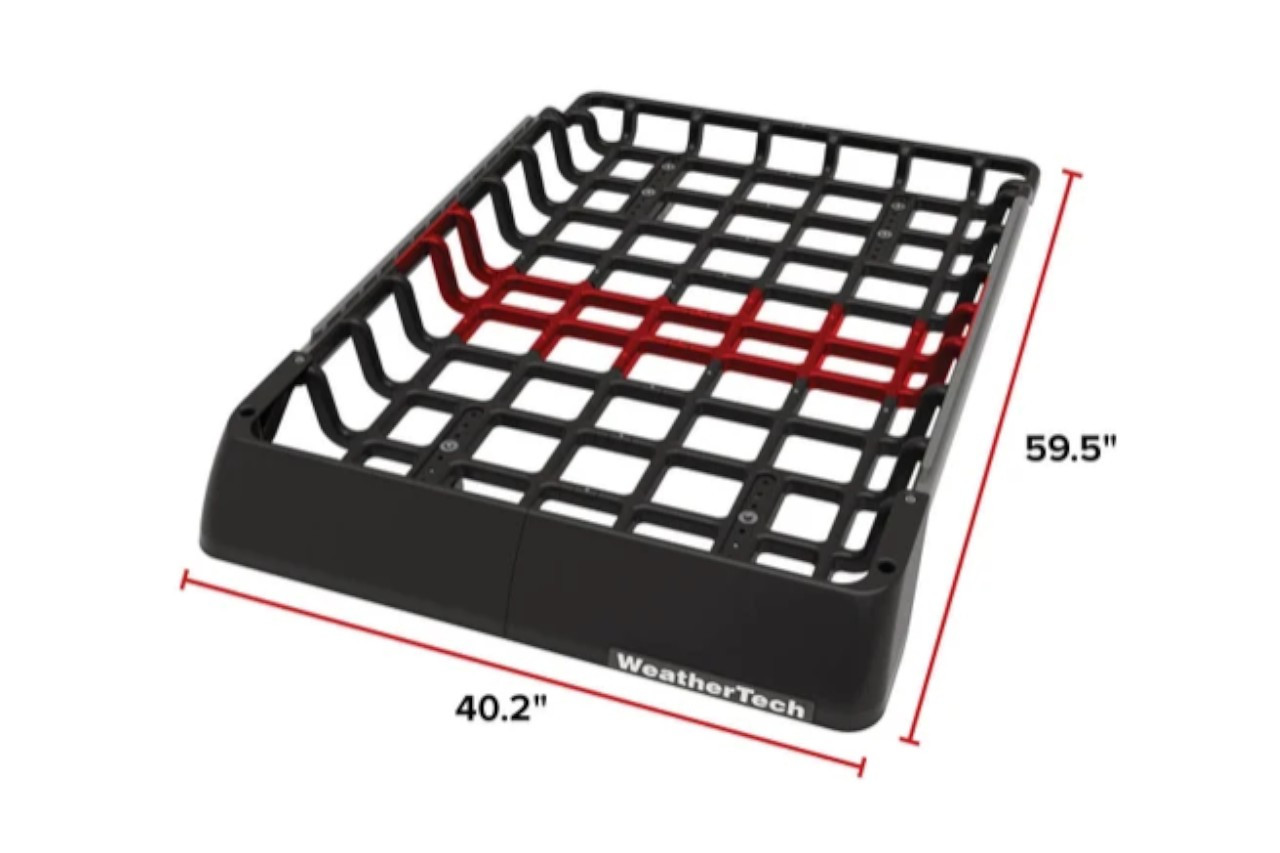 Roof Basket Extender