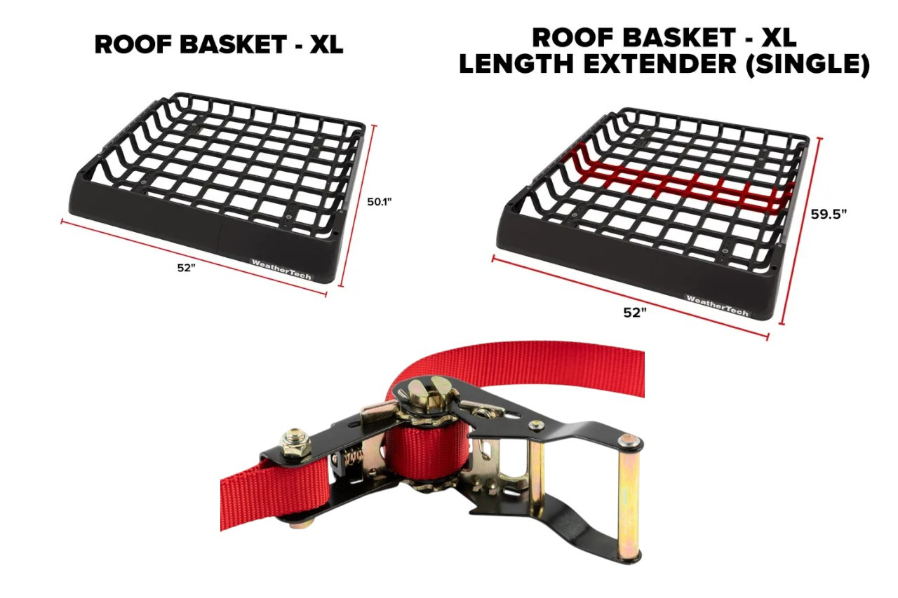 Weathertech Roof Basket