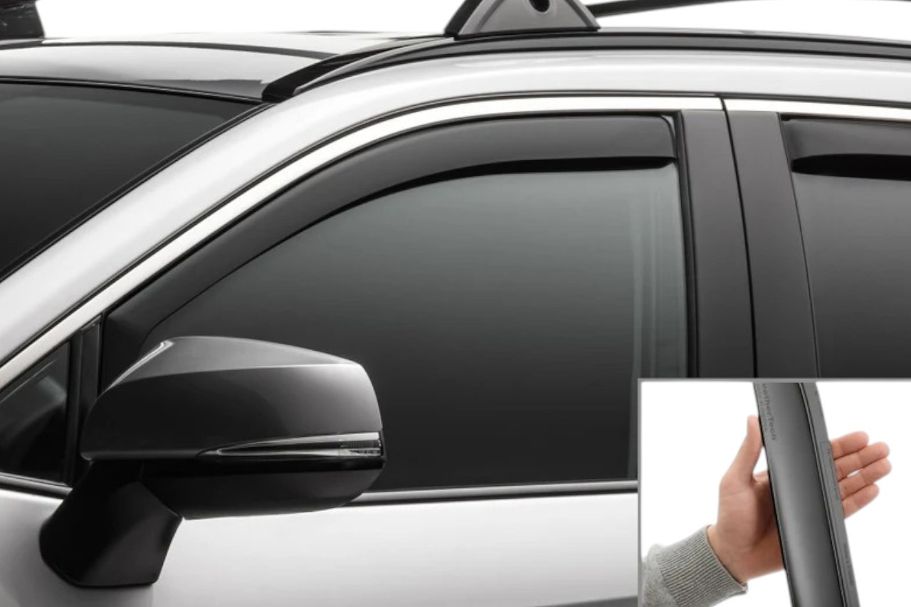 Volkswagen Taos Weathertech Vent Visors (Matte Black)