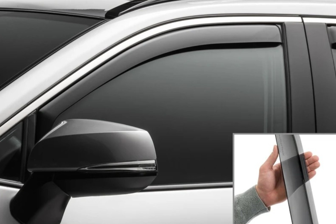 Volkswagen Taos Weathertech Vent Visors (Dark Tint)