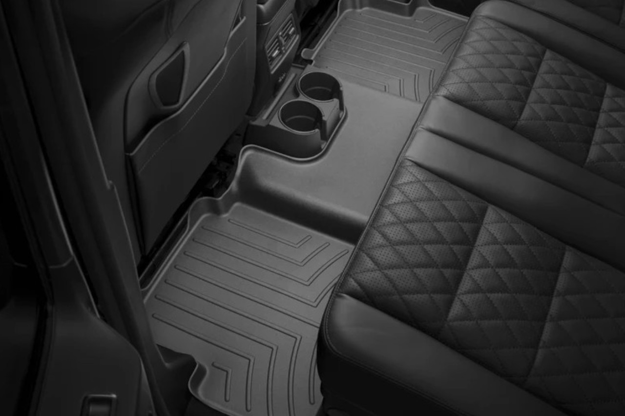 2025-2026 Volkswagen Tiguan Weathertech HP Floor Liners